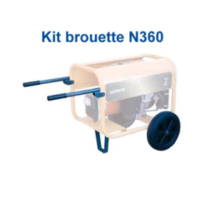 Kit brouette pour groupes électrogènes WORMS®