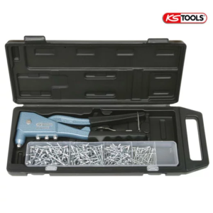 Coffret de pince à rivets + assortiment de rivets KSTOOLS