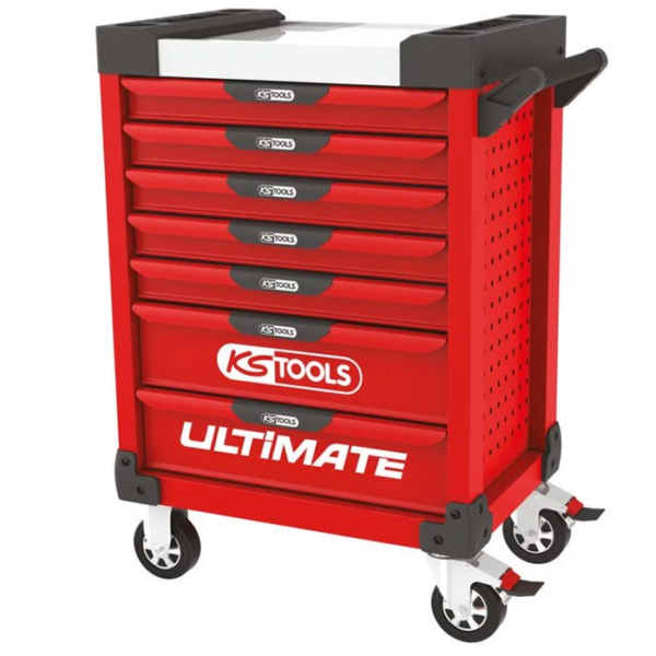 Servante atelier ULTIMATE 7 tiroirs 263 outils KSTOOLS