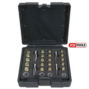 Coffret de réparation de vis de carter 64 pièces KSTOOLS