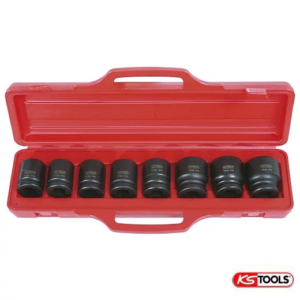 Coffret de douilles à chocs 3/4"" 8 pièces KSTOOLS