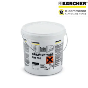 200 Tablettes pour injecteur/extracteur KARCHER RM 760