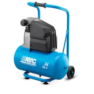 Compresseur d'air 3 CV 24 L ABAC