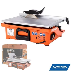 Scie de carrelage sur table électrique Norton Clipper 800W 200mm TT200 EM