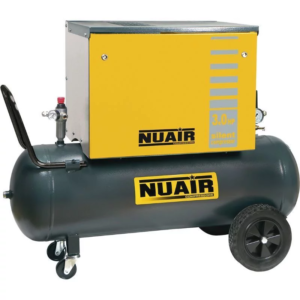 Compresseur d'air Nuair insonorisé 100 litres 10 bar 3 CV 2,2 kW