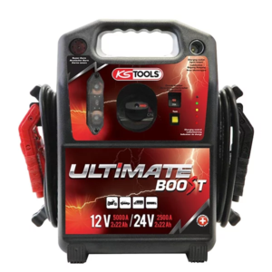 Booster de démarrage 12 V / 24 V, 1700 / 850 A KSTOOLS