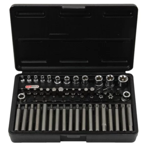 Coffret de douilles et douilles tournevis ULTIMATE® TORX® percé KSTOOLS