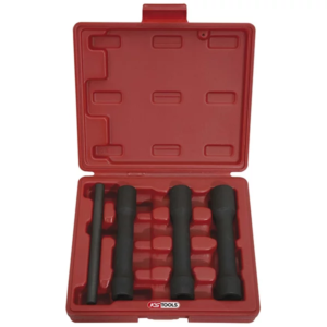 Coffret de douilles à chocs extra longues spéciales écrous et vis abimés 1/2" KSTOOLS