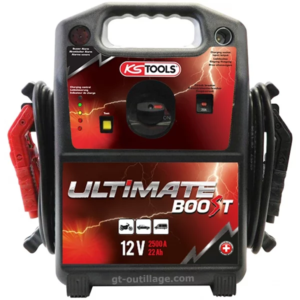 Booster de démarrage 12 V 850 A KSTOOLS