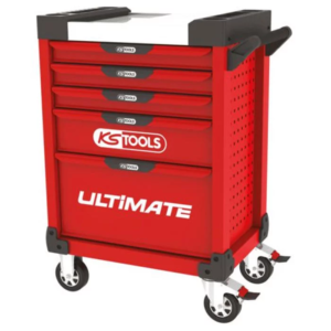 Servante Ultimate 5 tiroirs 166 outils pour la carrosserie KS TOOLS