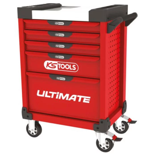 Servante Ultimate 5 tiroirs 166 outils pour la carrosserie KS TOOLS