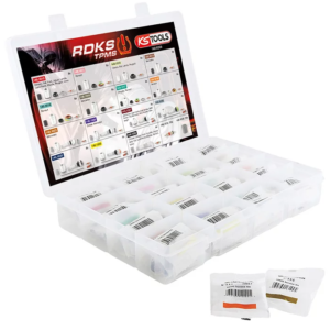 Coffret capteur RDKS/TPMS pour contrôle de pression pneus