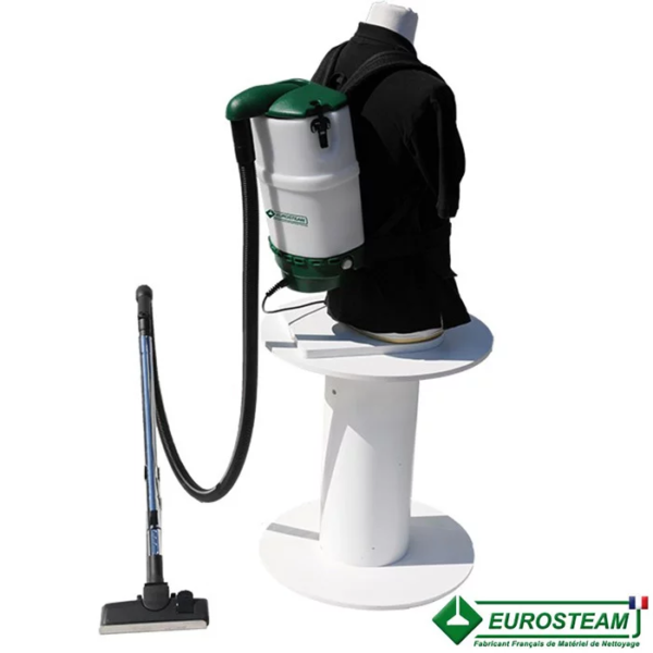 Aspirateur poussière dorsal EUROSTEAM 1000W