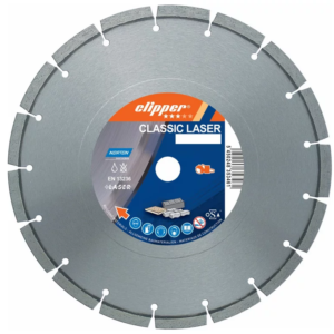 Disque diamant CLASSIC UNIVERSAL LASER Ø125 x 22,23 mm NORTON CLIPPER