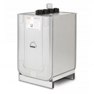 Citerne 400 L double paroi de distribution Gasoil et Fuel