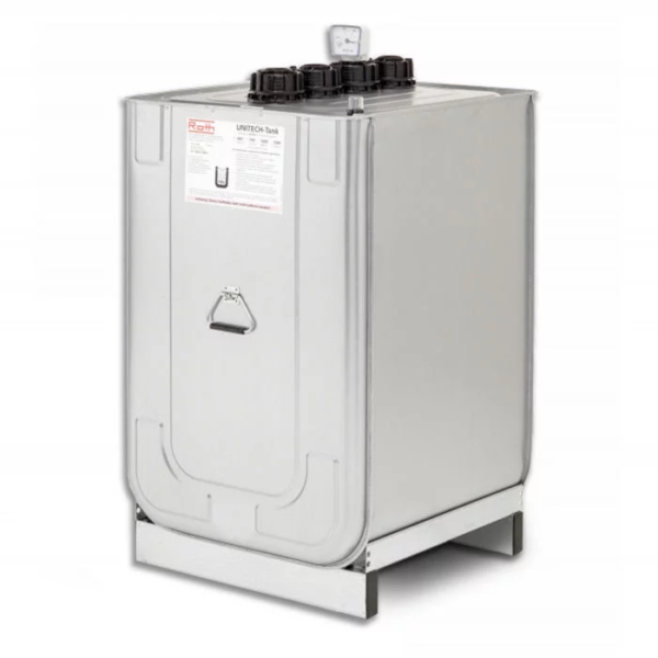 Citerne 400 L double paroi de distribution Gasoil et Fuel