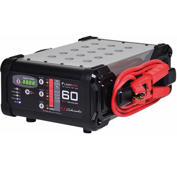 Chargeur de batterie automatique 12V 60A pour diagnostic