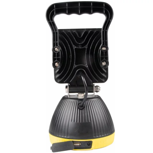 Phare de travail carré LED rechargeable 15W 1000lm