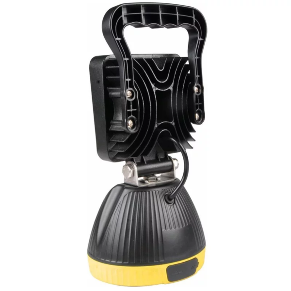 Phare de travail carré LED rechargeable 15W 1000lm