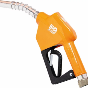 Pistolet gasoil métallique à arrêt automatique 70 l/min Biodiesel B100 raccord tournant femelle 1