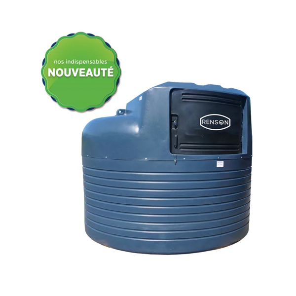 Cuve stockage fuel eco 5000L pompe 50L/min