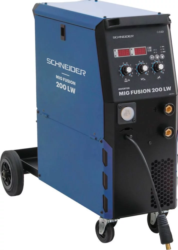 Poste à souder inverter MIG-MAG/TIG LIFT/MMA 230V MIG Fusion 200LW