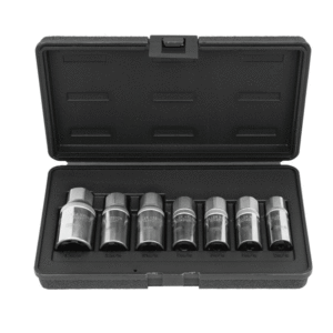 Coffret de dégoujonneuse à rouleaux, 7 pcs