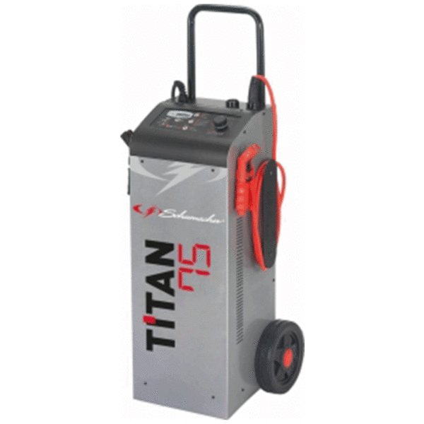 Chargeur démarreur sur roues 12/24V - TITAN 75