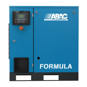 Compresseur à vis vitesse variable ABAC Formula I 15hp/11kW-13Bar