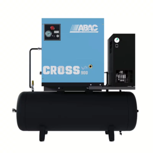 CROSS 900 7,5kW 10Bar 400/50 200L Vessel with Dryer |VSD screw compressor