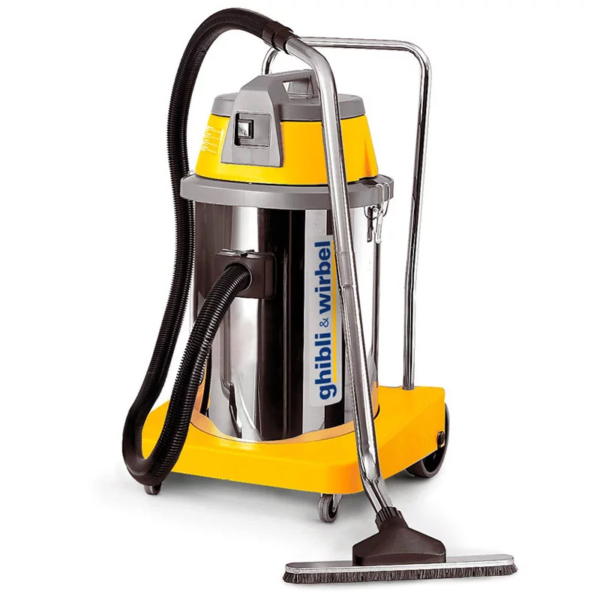 Aspirateur eau et poussières inox 1350W Ghibli