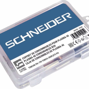 Coffret de consommables pour découpeur SCHNEIDER plasma 40