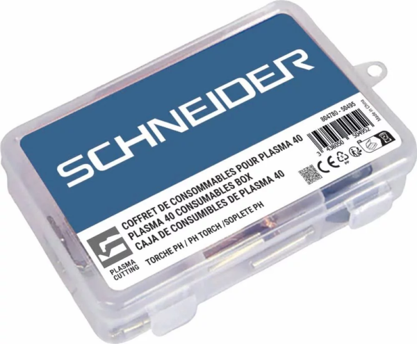 Coffret de consommables pour découpeur SCHNEIDER plasma 40