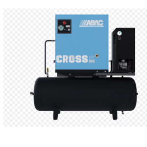 CROSS 900 7,5kW 10Bar 400/50 200L Vessel with Dryer |VSD screw compressor