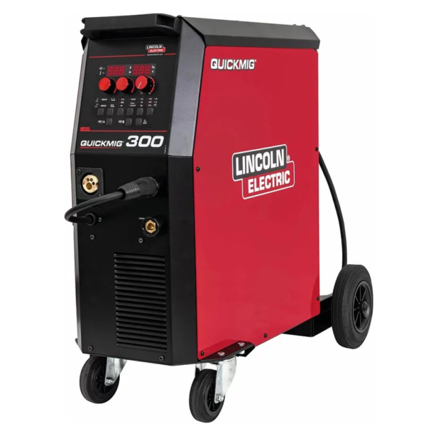 Poste à souder inverter MIG-MAG 400V QUICKMIG 300