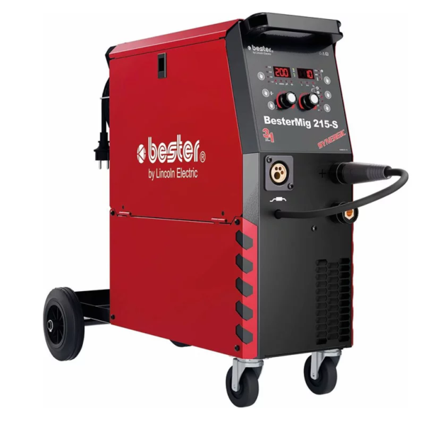 Poste à souder inverter MIG-MAG/TIG LIFT/MMA 230V 215-S Synergic